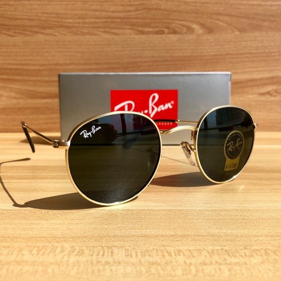 RayBan RB3447 Green Flash Polarized main image 6